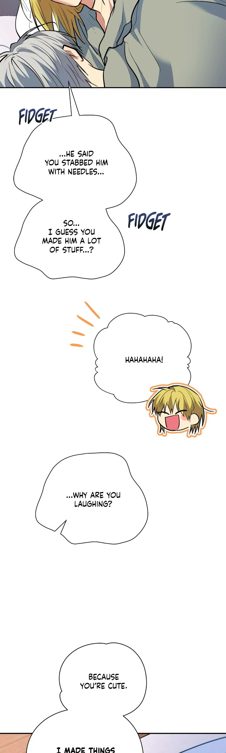 Could the Boy Next Door be a Vampire? Chapter 103 165 08