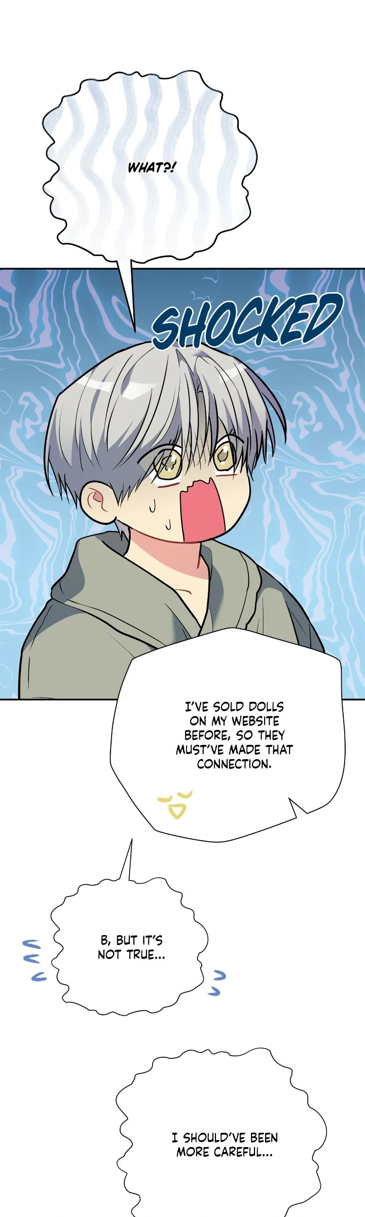 Could the Boy Next Door be a Vampire? Chapter 103 170 13