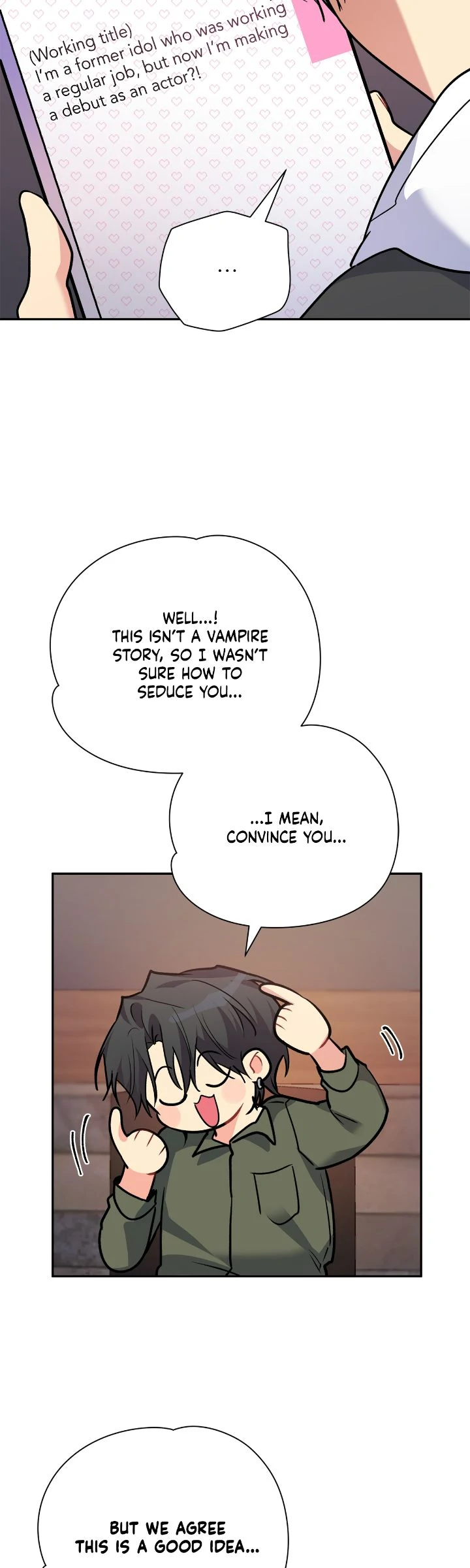 Could the Boy Next Door be a Vampire? Chapter 103 183 26