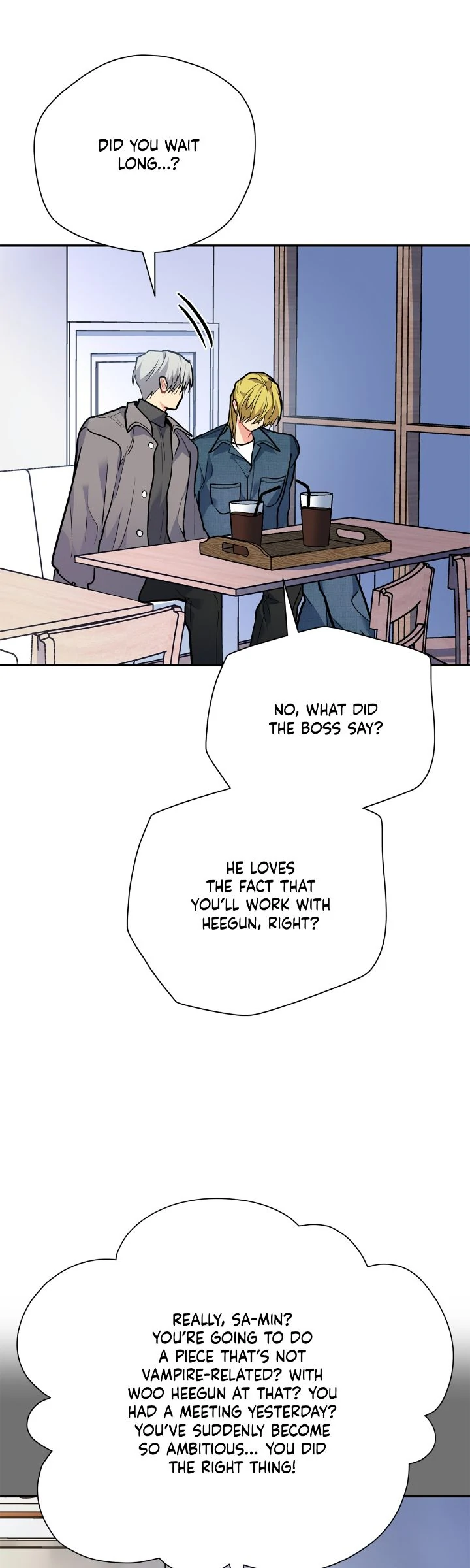 Could the Boy Next Door be a Vampire? Chapter 103 194 37