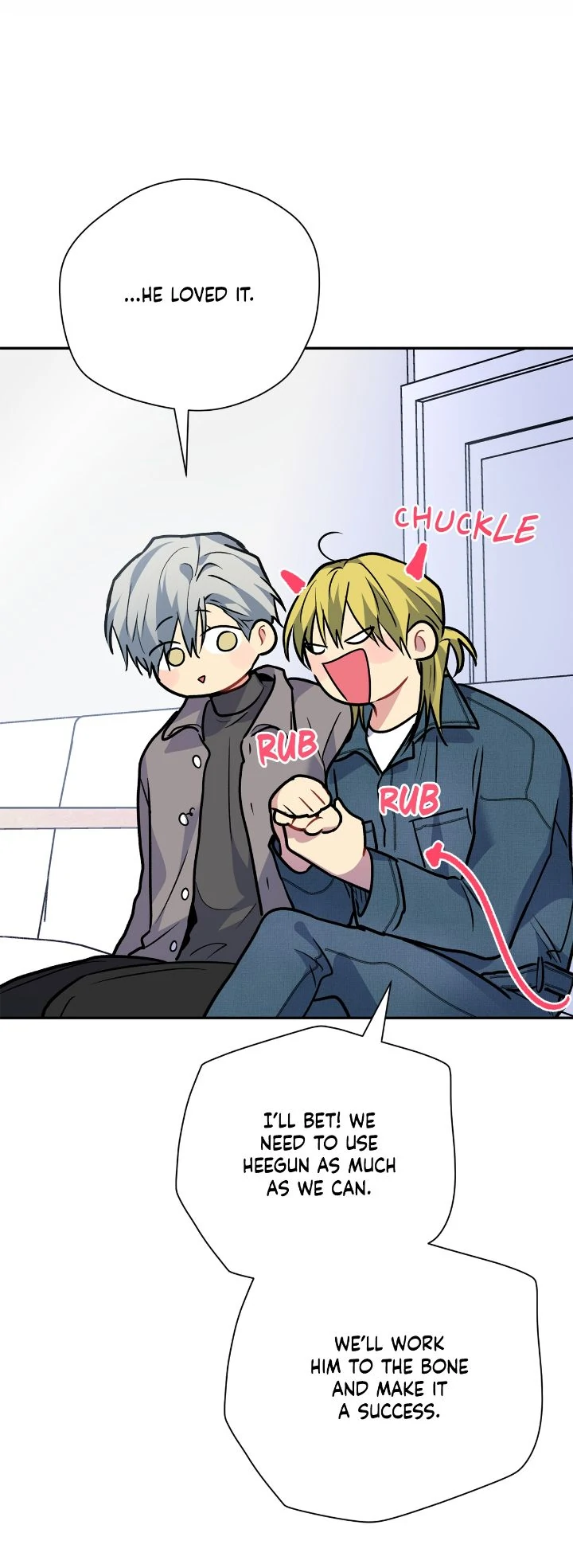 Could the Boy Next Door be a Vampire? Chapter 103 196 39