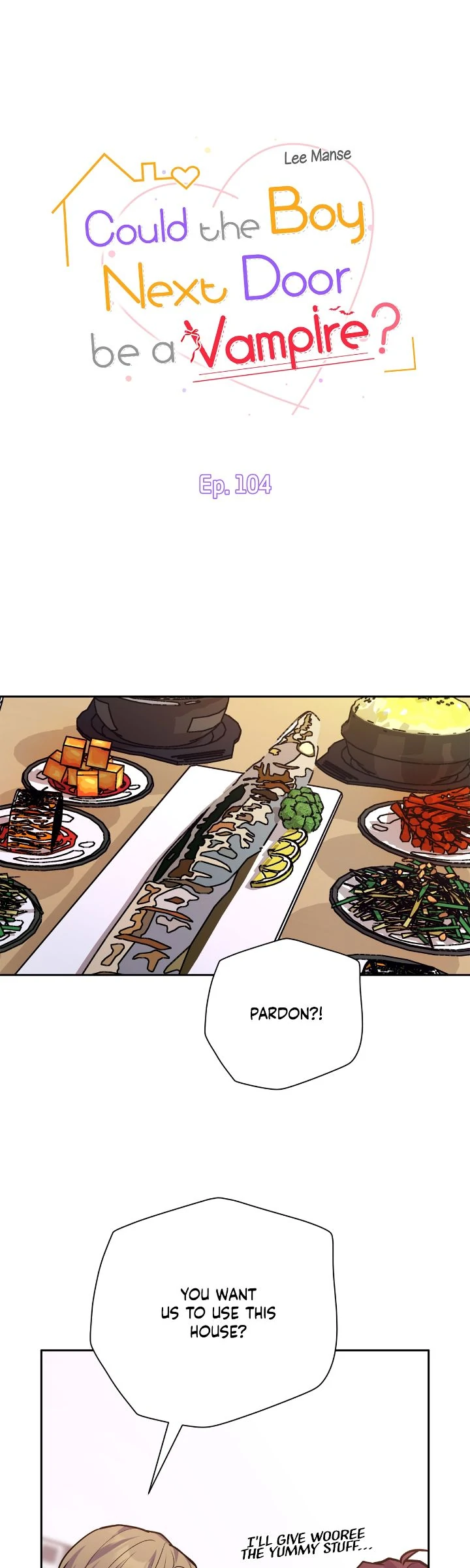 Could the Boy Next Door be a Vampire? Chapter 104 201 05