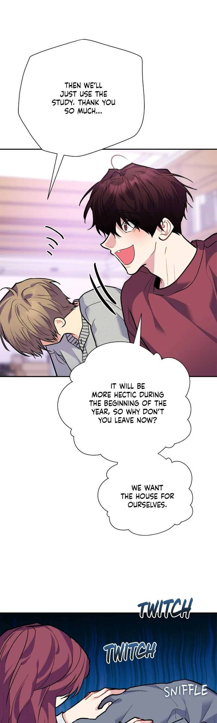 Could the Boy Next Door be a Vampire? Chapter 104 207 11