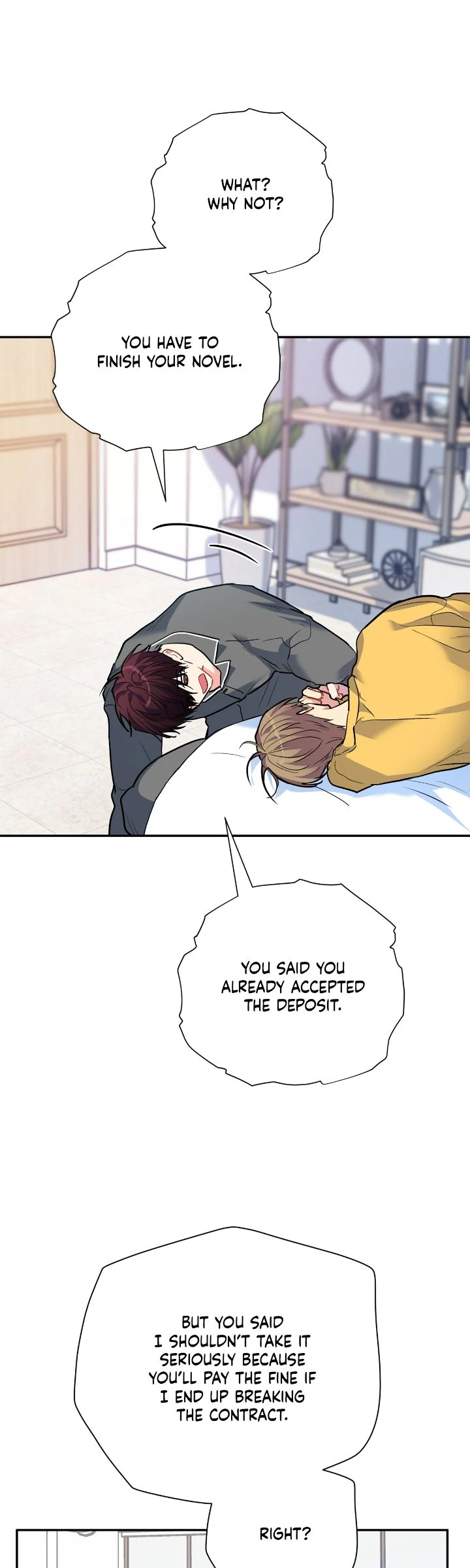 Could the Boy Next Door be a Vampire? Chapter 104 213 17