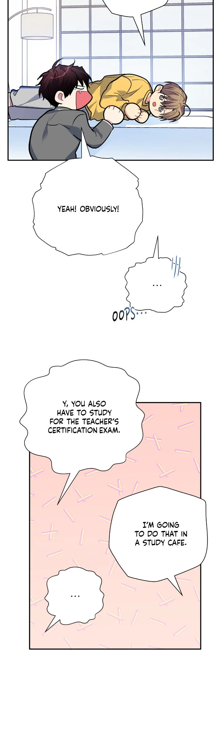 Could the Boy Next Door be a Vampire? Chapter 104 214 18