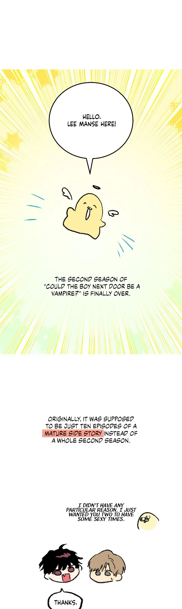 Could the Boy Next Door be a Vampire? Chapter 104 241 45