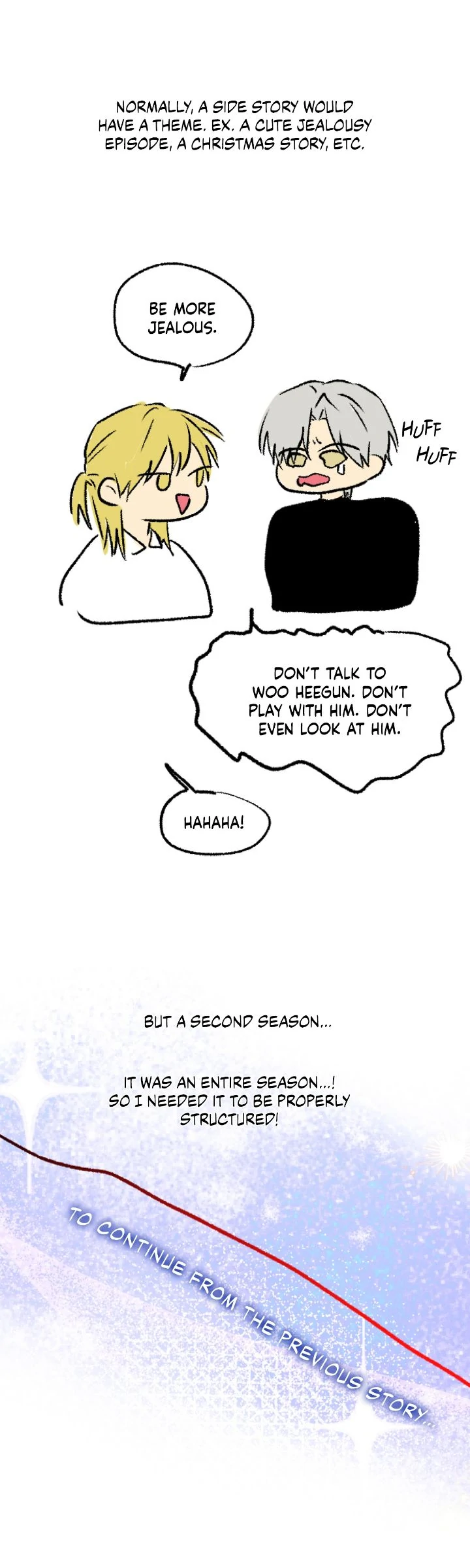 Could the Boy Next Door be a Vampire? Chapter 104 244 48