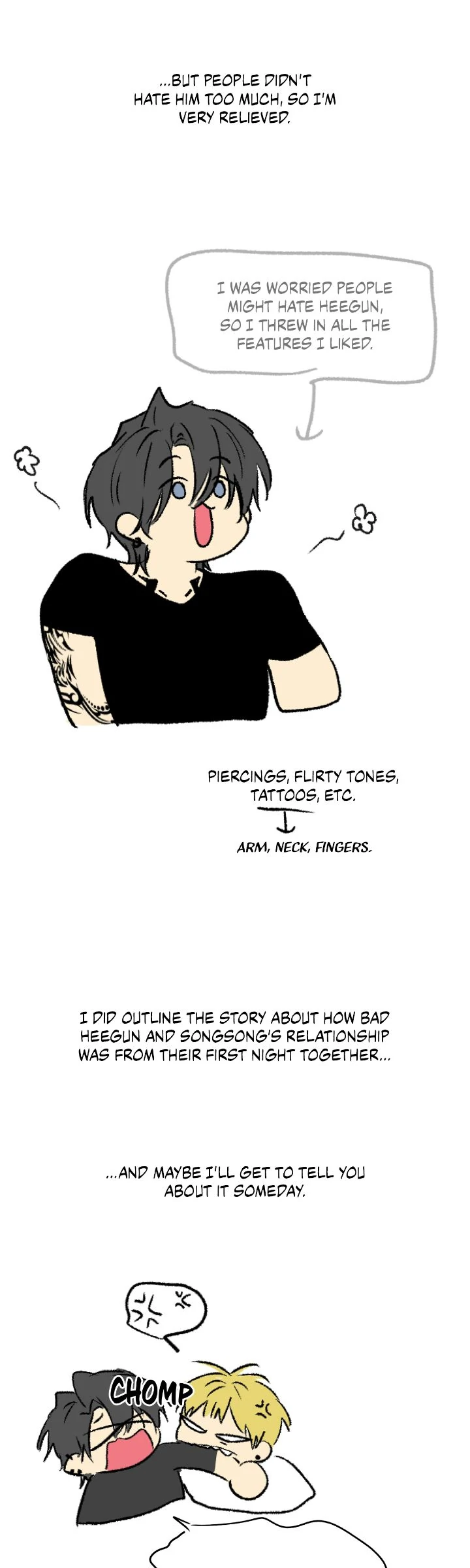 Could the Boy Next Door be a Vampire? Chapter 104 247 51