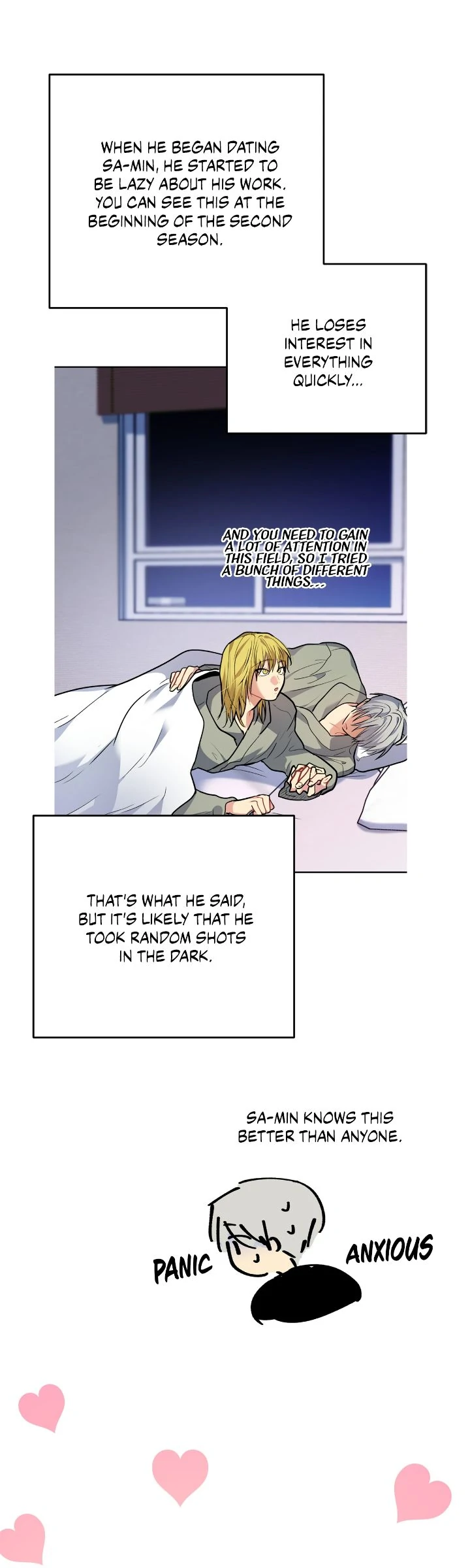 Could the Boy Next Door be a Vampire? Chapter 104 254 58