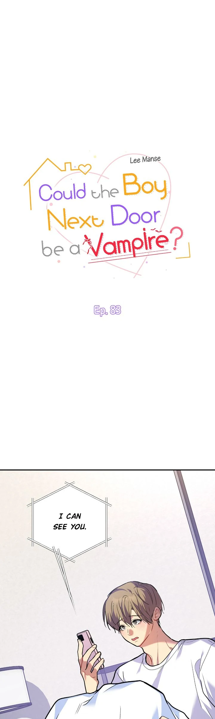 Could the Boy Next Door be a Vampire? Chapter 83 188 01