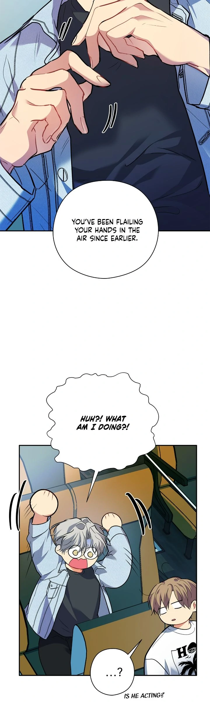 Could the Boy Next Door be a Vampire? Chapter 83 230 43