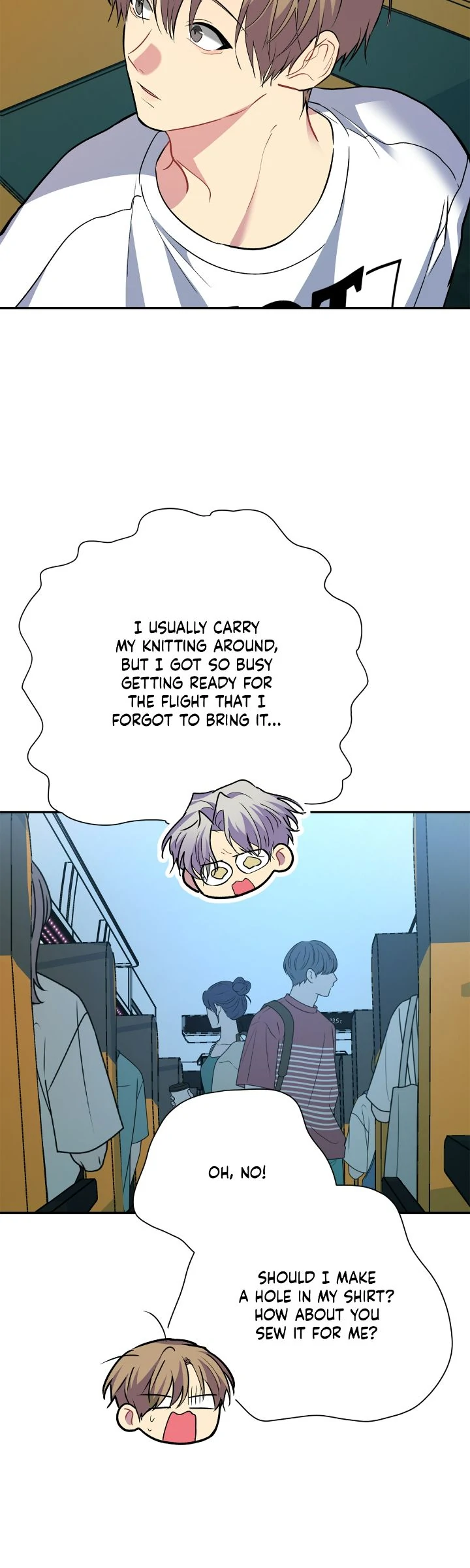 Could the Boy Next Door be a Vampire? Chapter 83 233 46