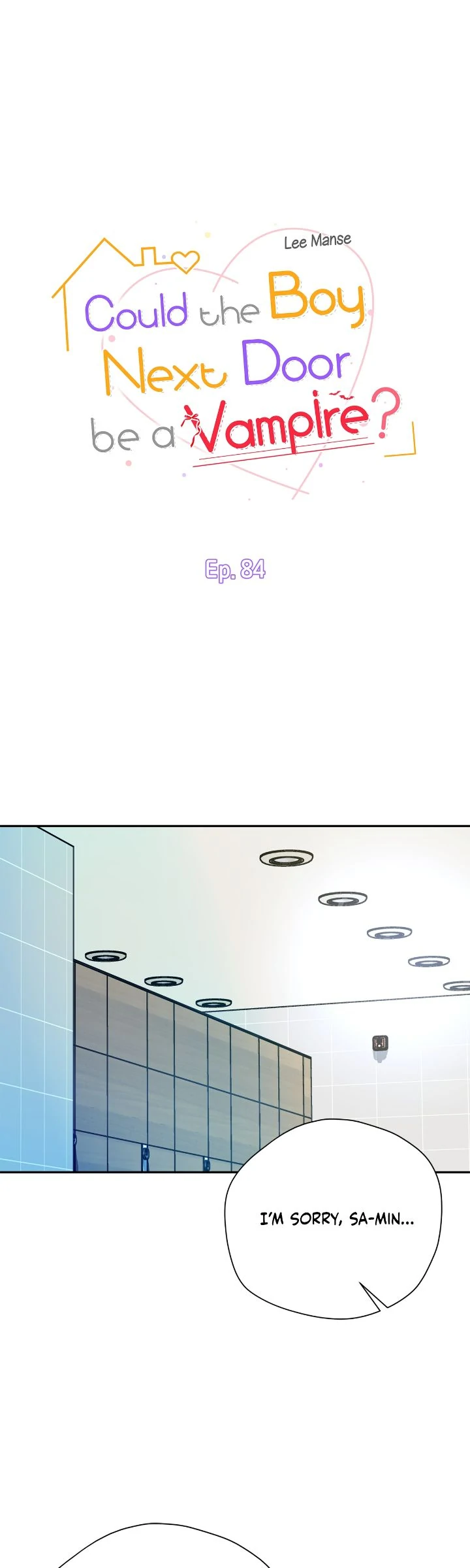 Could the Boy Next Door be a Vampire? Chapter 84 182 01