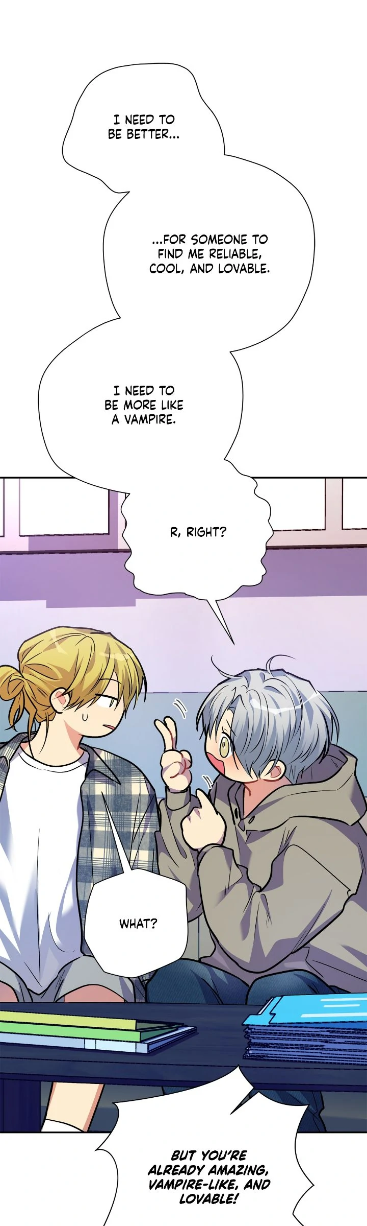 Could the Boy Next Door be a Vampire? Chapter 84 211 30