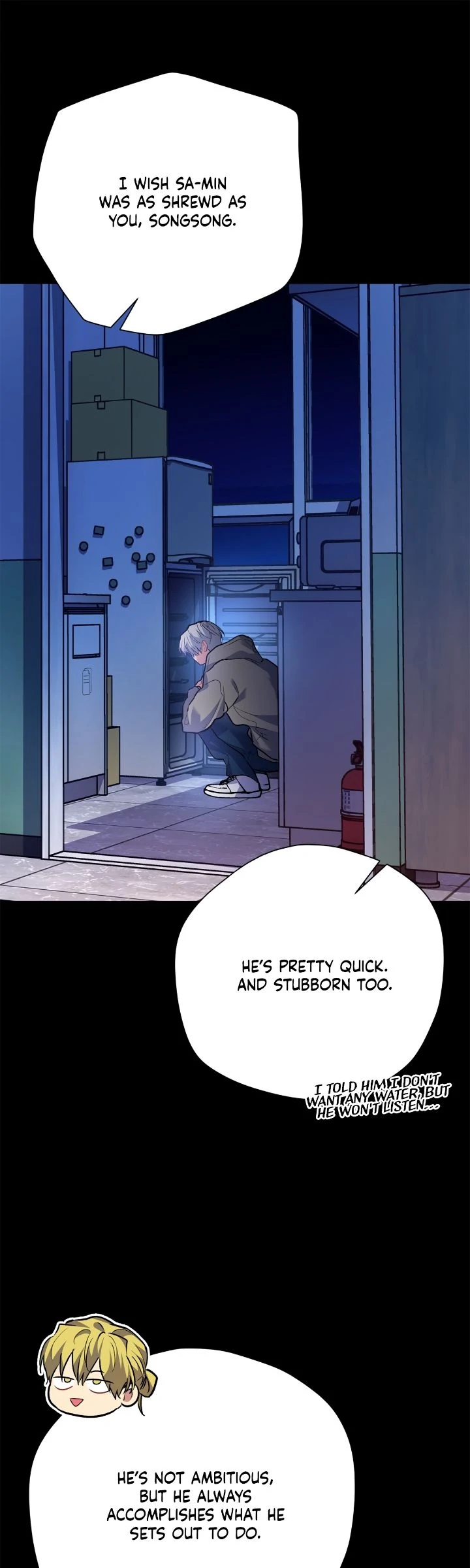 Could the Boy Next Door be a Vampire? Chapter 84 230 49