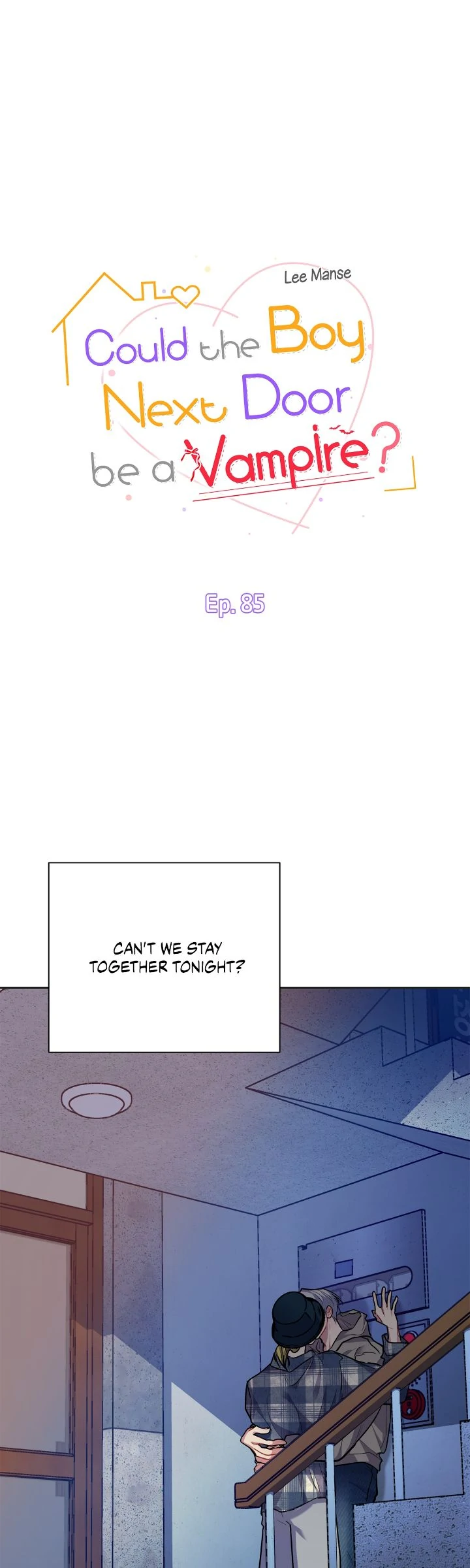 Could the Boy Next Door be a Vampire? Chapter 85 209 01