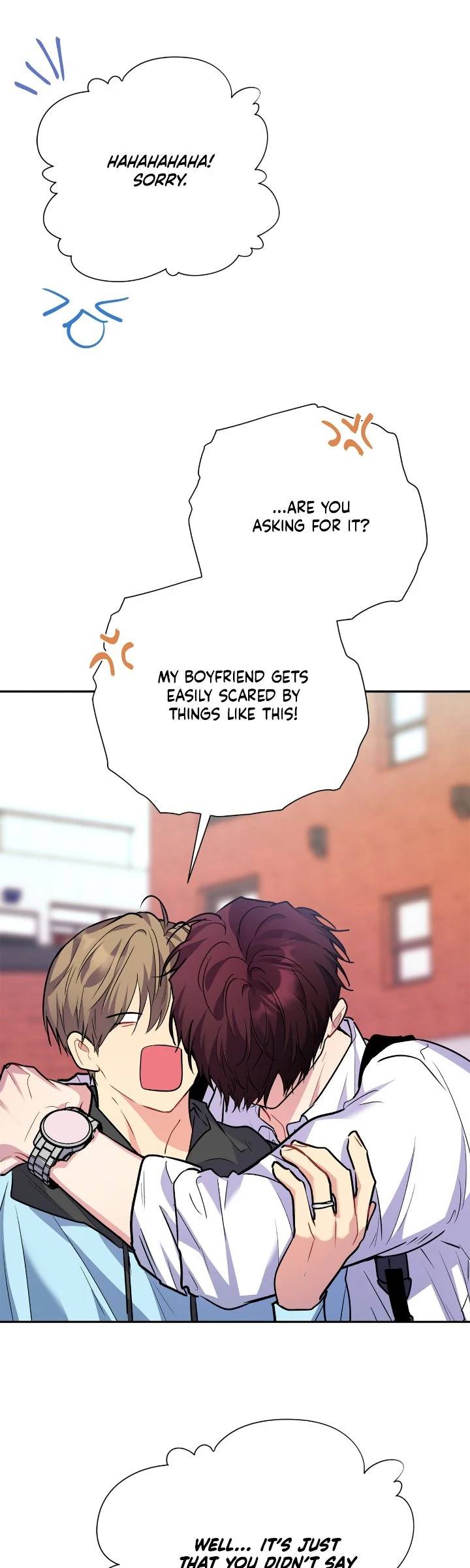 Could the Boy Next Door be a Vampire? Chapter 85 254 46