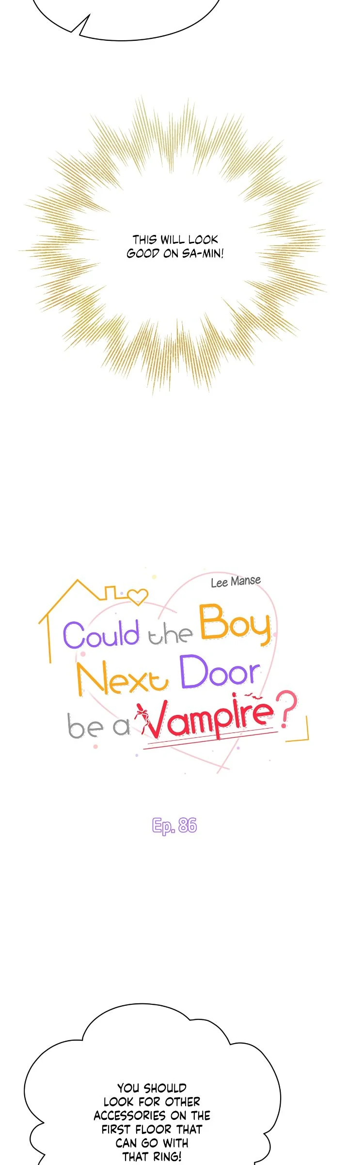 Could the Boy Next Door be a Vampire? Chapter 86 189 02