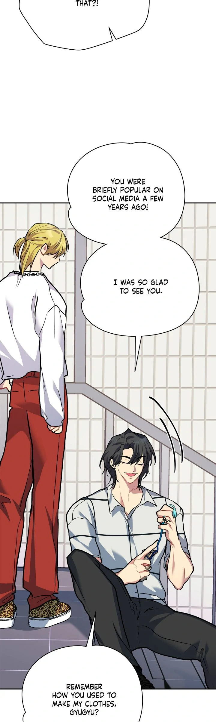 Could the Boy Next Door be a Vampire? Chapter 86 206 19