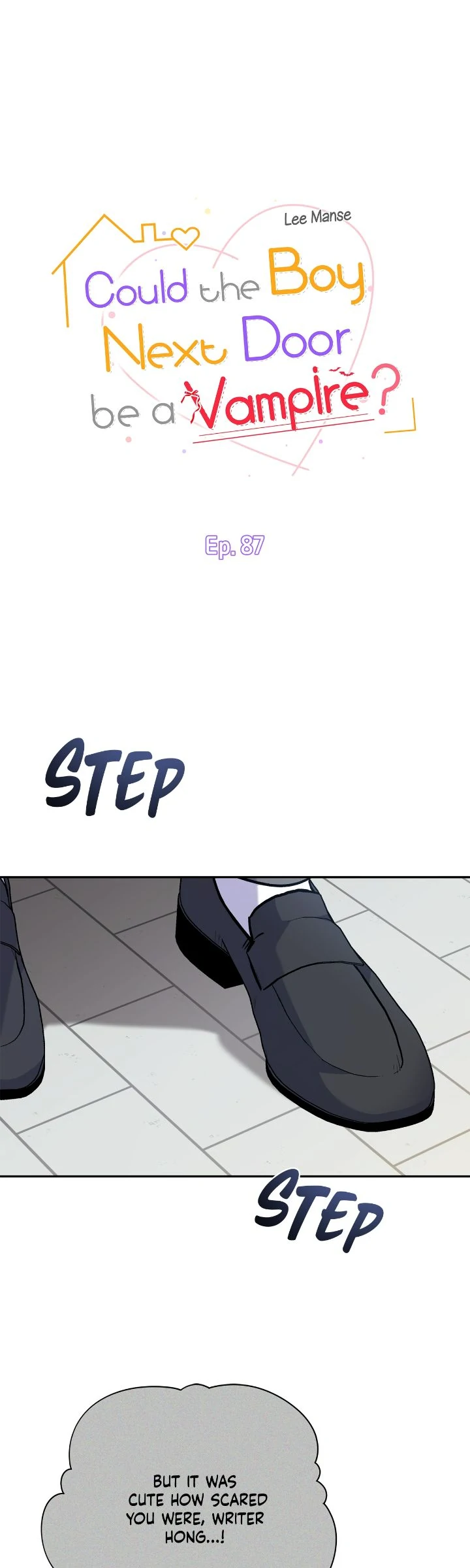 Could the Boy Next Door be a Vampire? Chapter 87 194 01