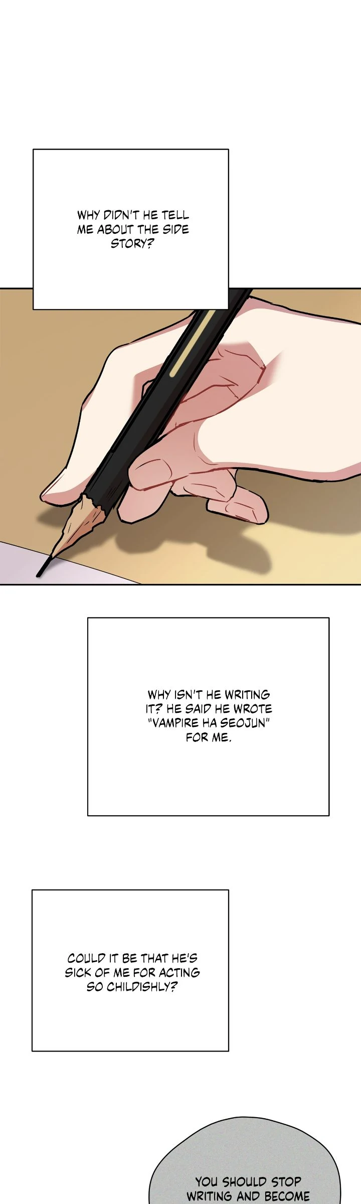 Could the Boy Next Door be a Vampire? Chapter 87 201 08