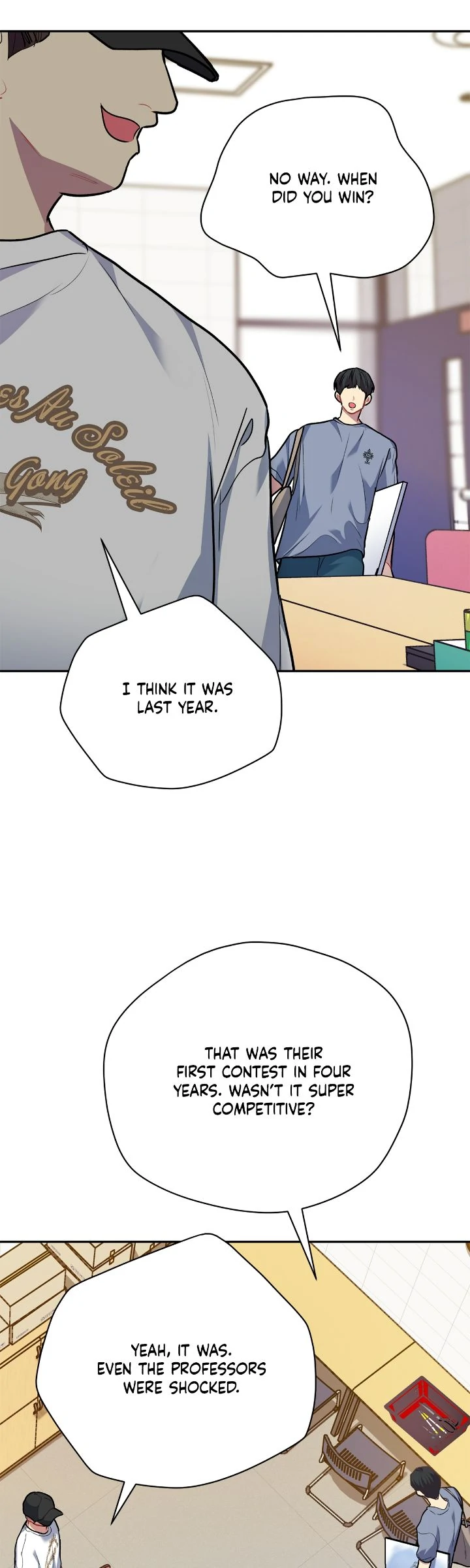 Could the Boy Next Door be a Vampire? Chapter 87 205 12