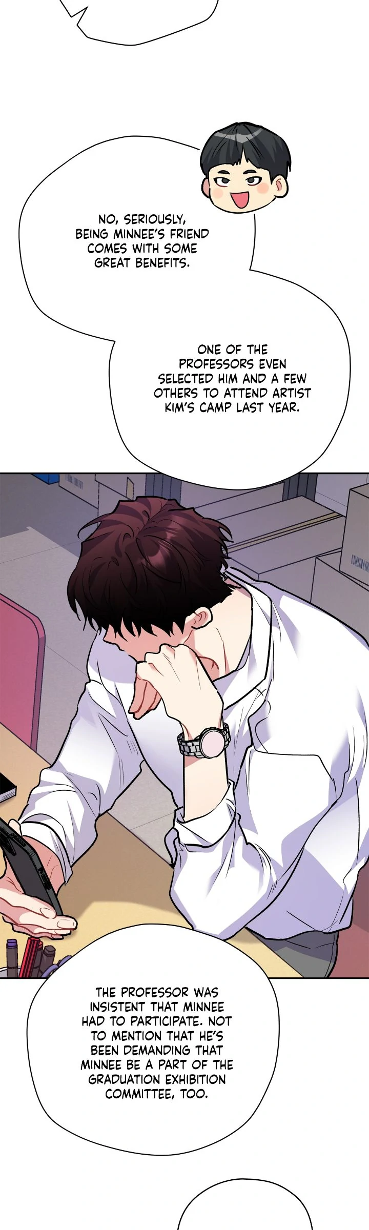 Could the Boy Next Door be a Vampire? Chapter 87 208 15