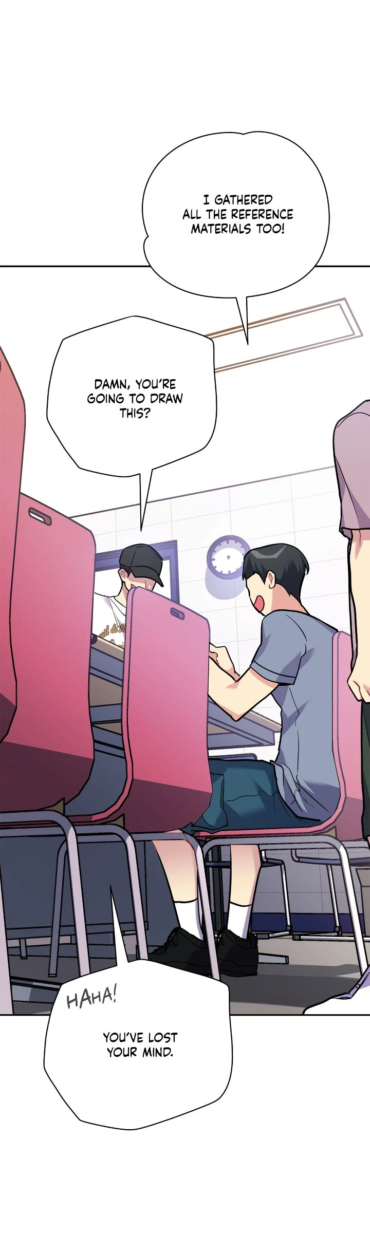 Could the Boy Next Door be a Vampire? Chapter 87 213 20