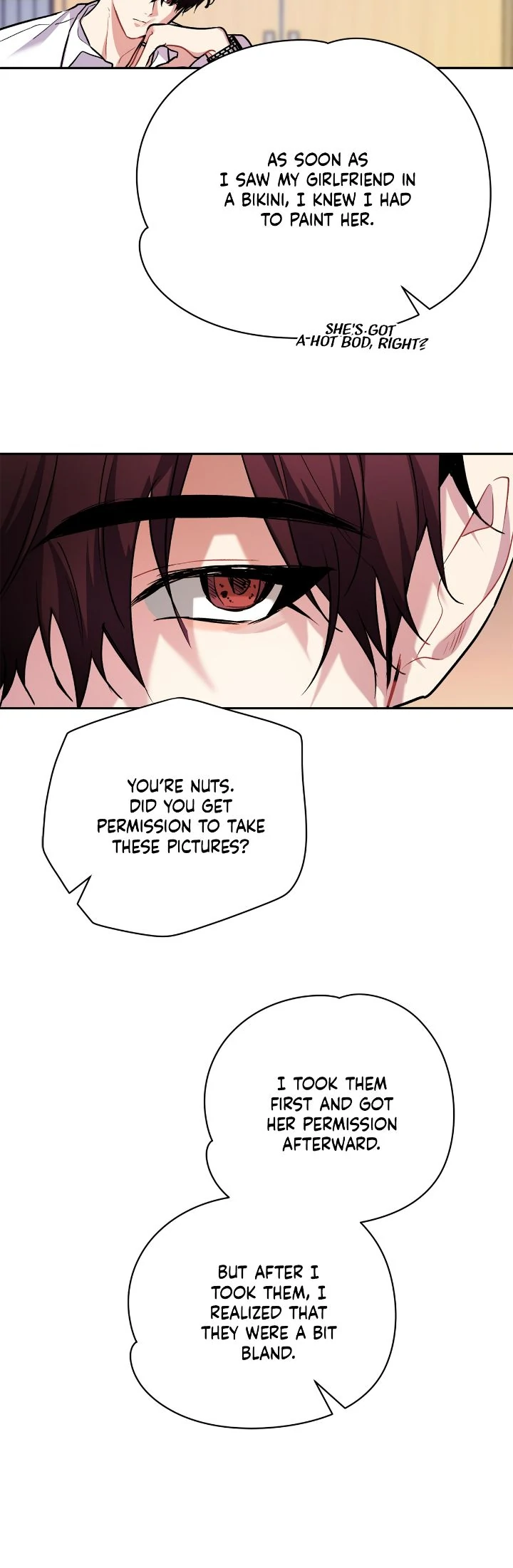 Could the Boy Next Door be a Vampire? Chapter 87 215 22