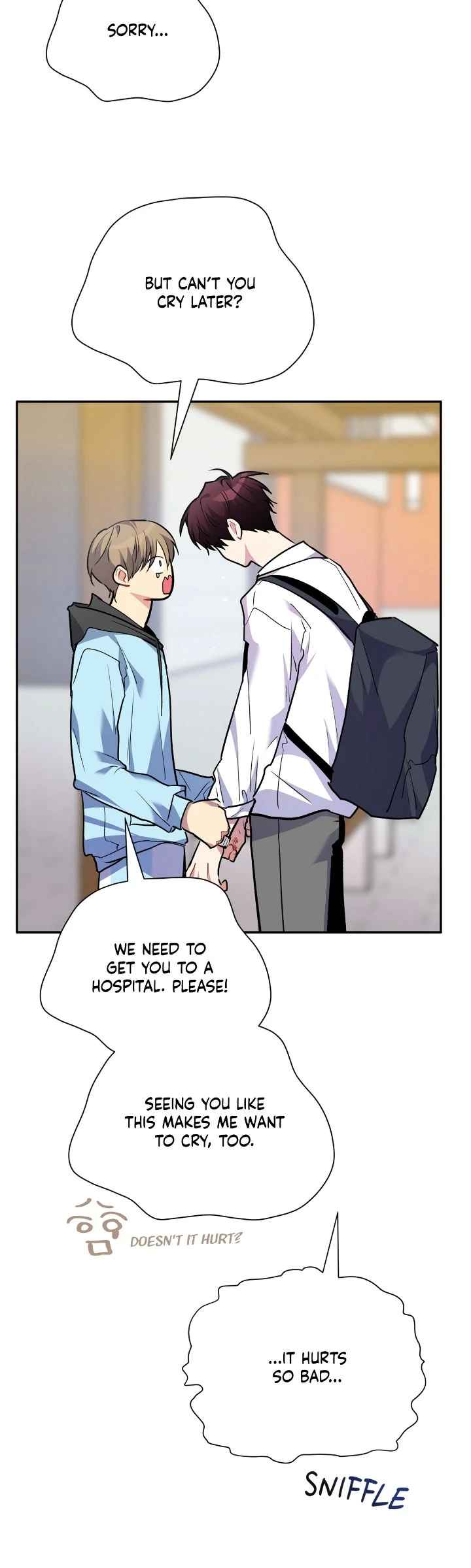 Could the Boy Next Door be a Vampire? Chapter 87 244 51