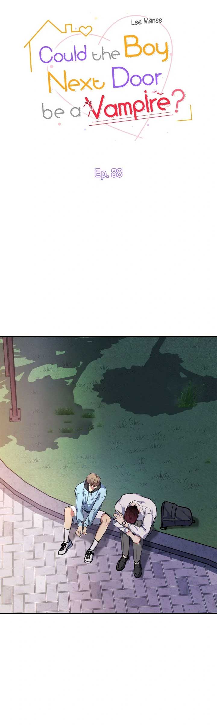 Could the Boy Next Door be a Vampire? Chapter 88 177 02