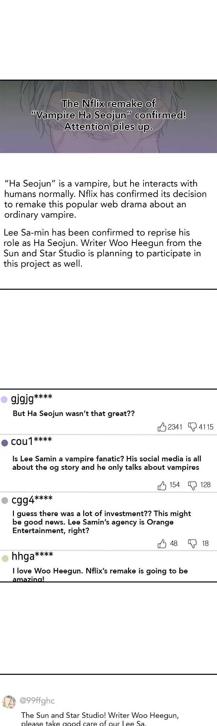 Could the Boy Next Door be a Vampire? Chapter 88 209 34