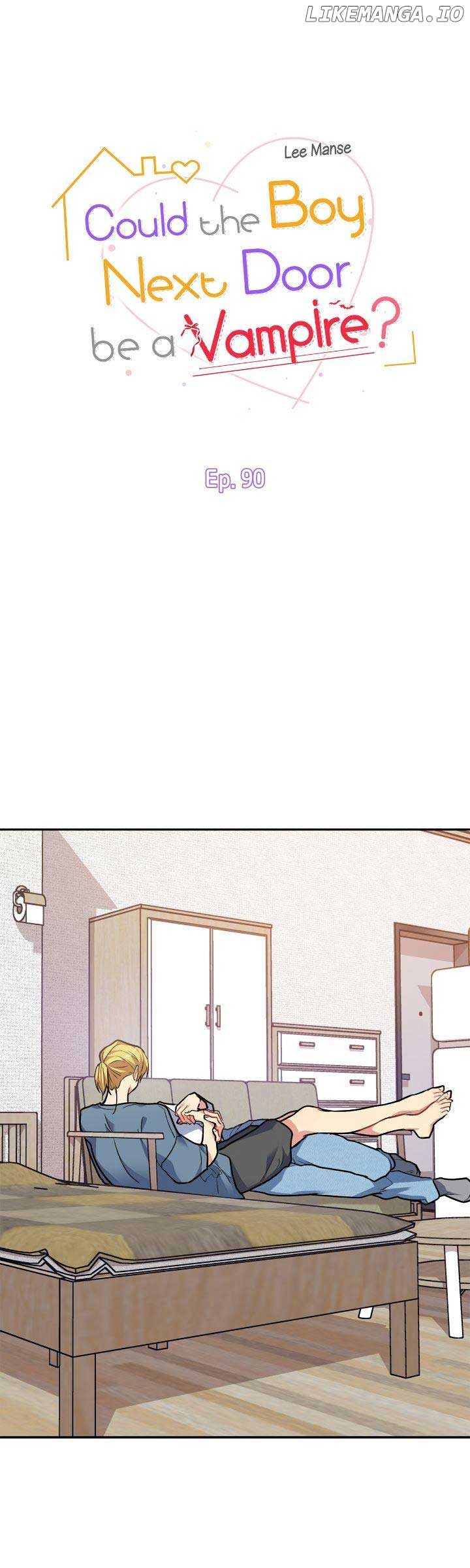 Could the Boy Next Door be a Vampire? Chapter 90 181 03