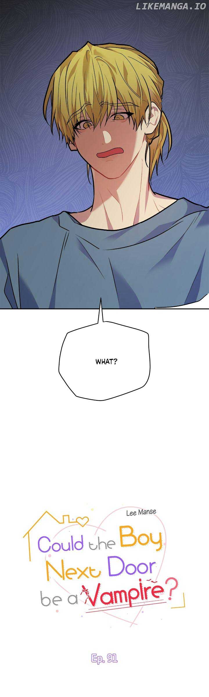 Could the Boy Next Door be a Vampire? Chapter 91 156 02