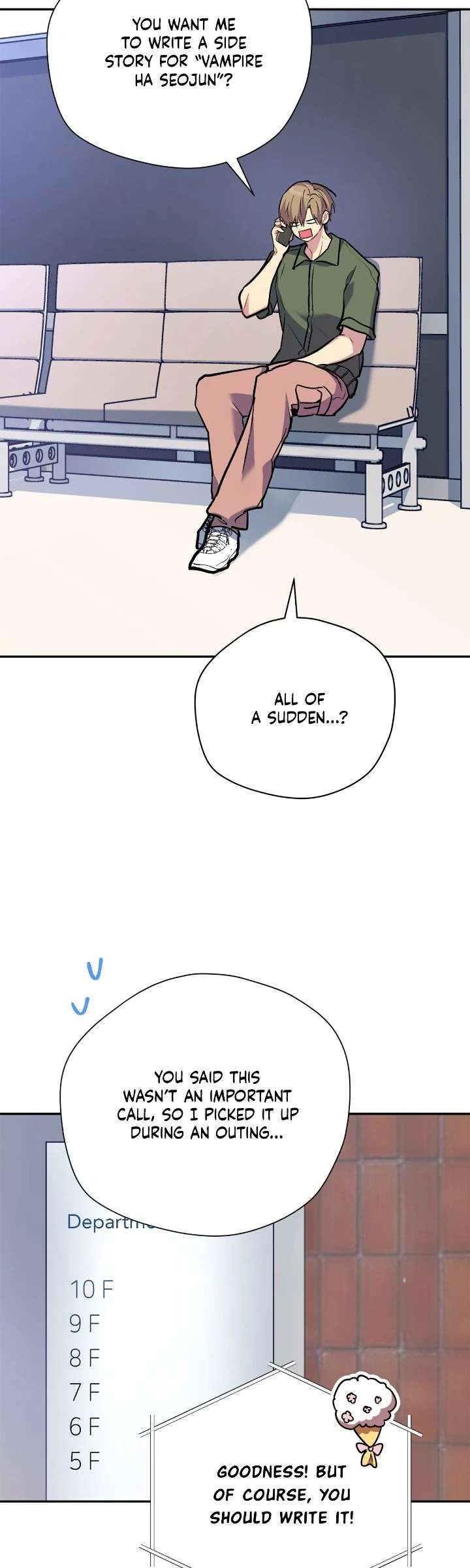 Could the Boy Next Door be a Vampire? Chapter 93 174 02