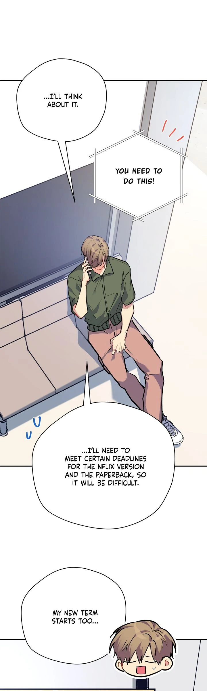 Could the Boy Next Door be a Vampire? Chapter 93 177 05