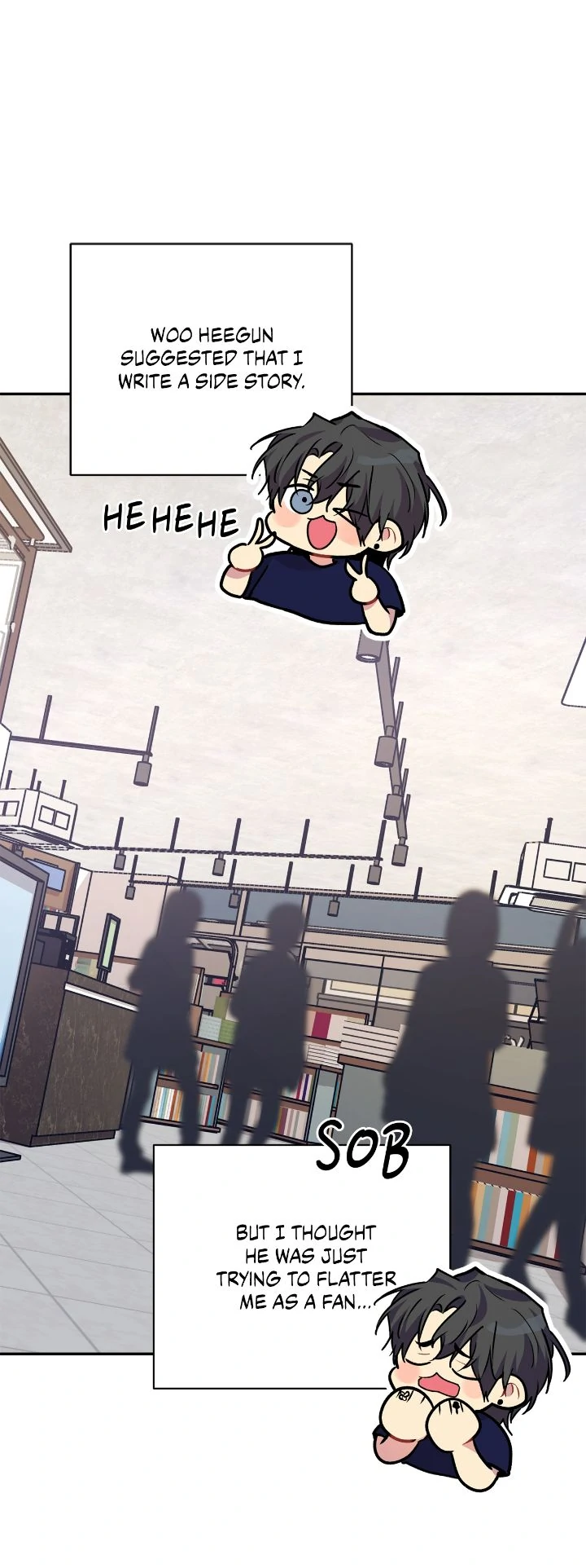 Could the Boy Next Door be a Vampire? Chapter 93 179 07