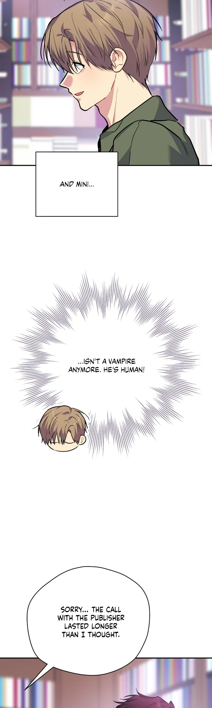 Could the Boy Next Door be a Vampire? Chapter 93 181 09