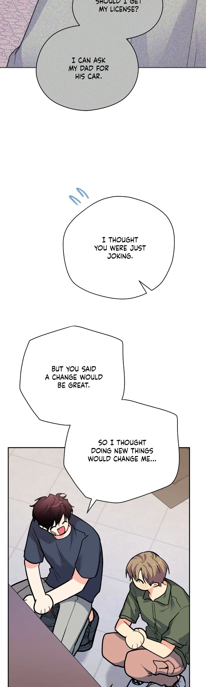 Could the Boy Next Door be a Vampire? Chapter 93 185 13