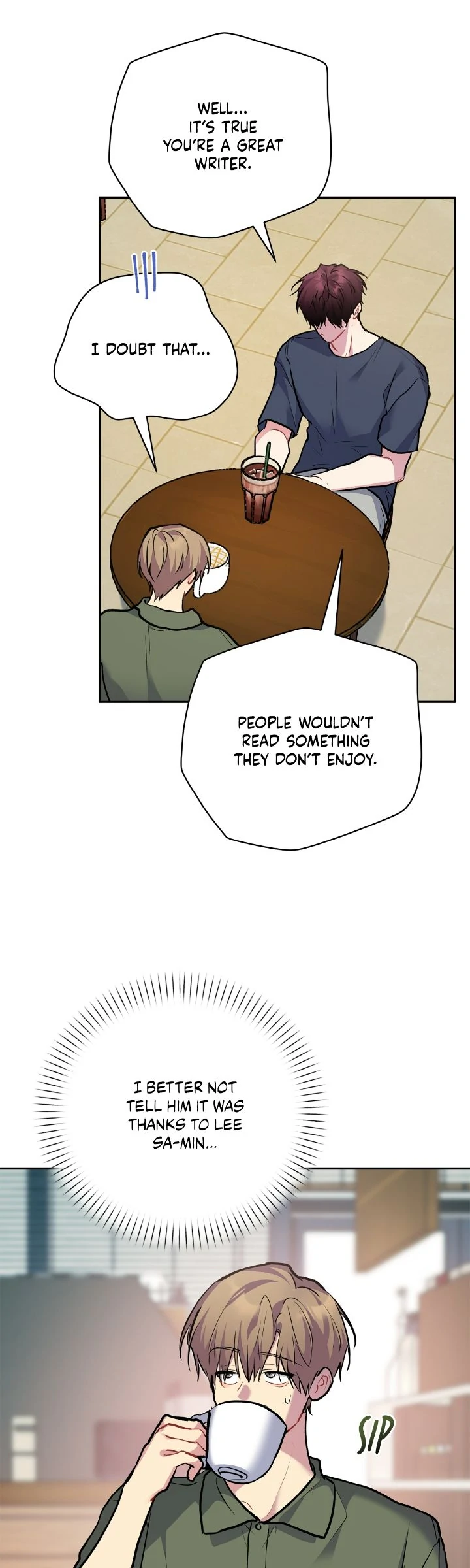 Could the Boy Next Door be a Vampire? Chapter 93 190 18