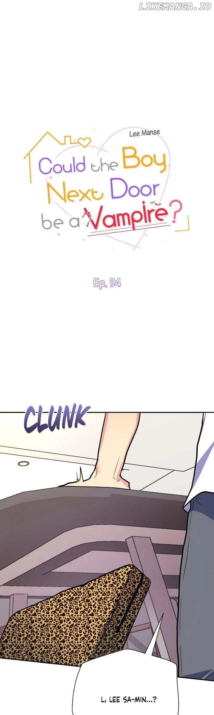 Could the Boy Next Door be a Vampire? Chapter 94 179 01