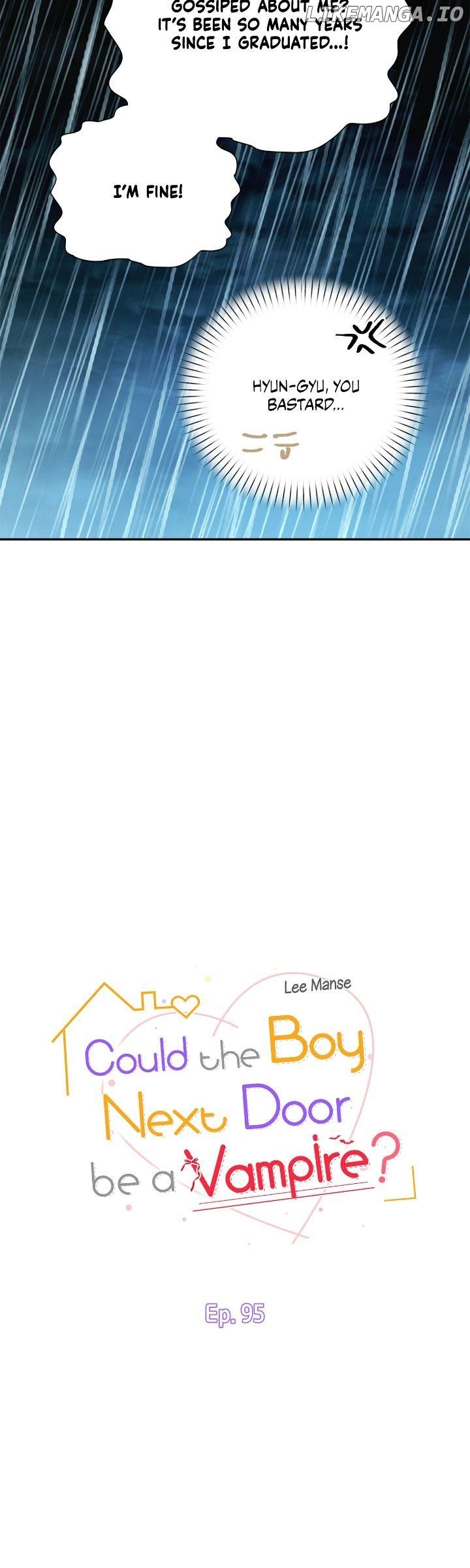 Could the Boy Next Door be a Vampire? Chapter 95 181 17