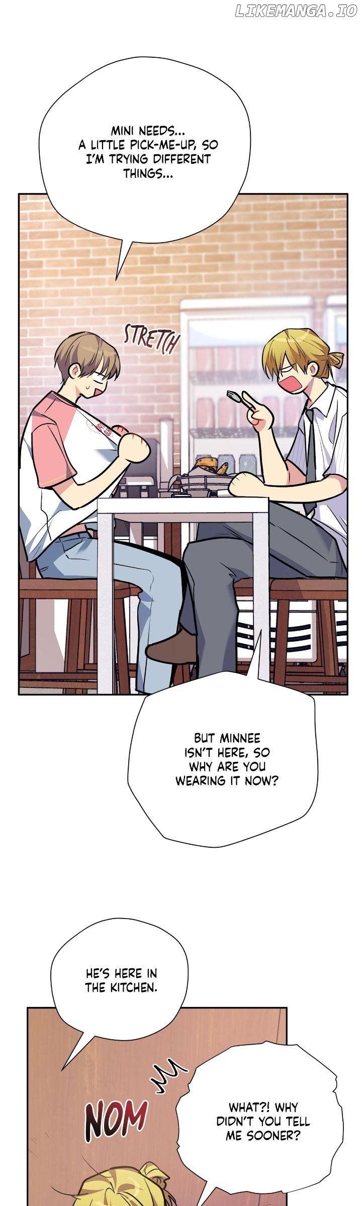 Could the Boy Next Door be a Vampire? Chapter 95 167 3