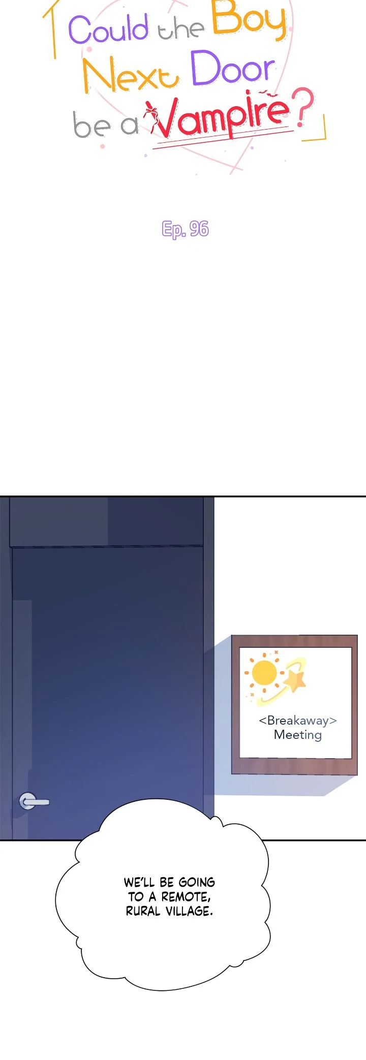 Could the Boy Next Door be a Vampire? Chapter 96 172 06
