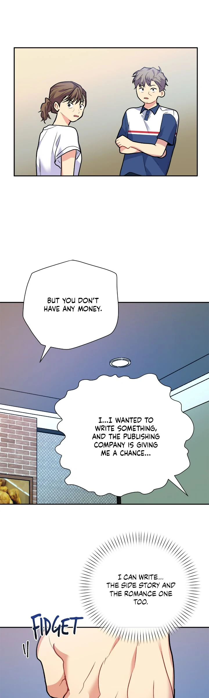 Could the Boy Next Door be a Vampire? Chapter 96 212 46