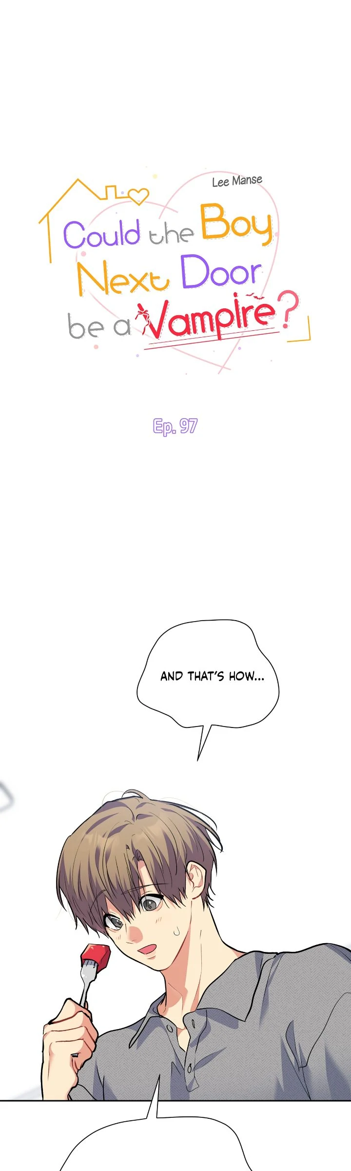 Could the Boy Next Door be a Vampire? Chapter 97 149 01