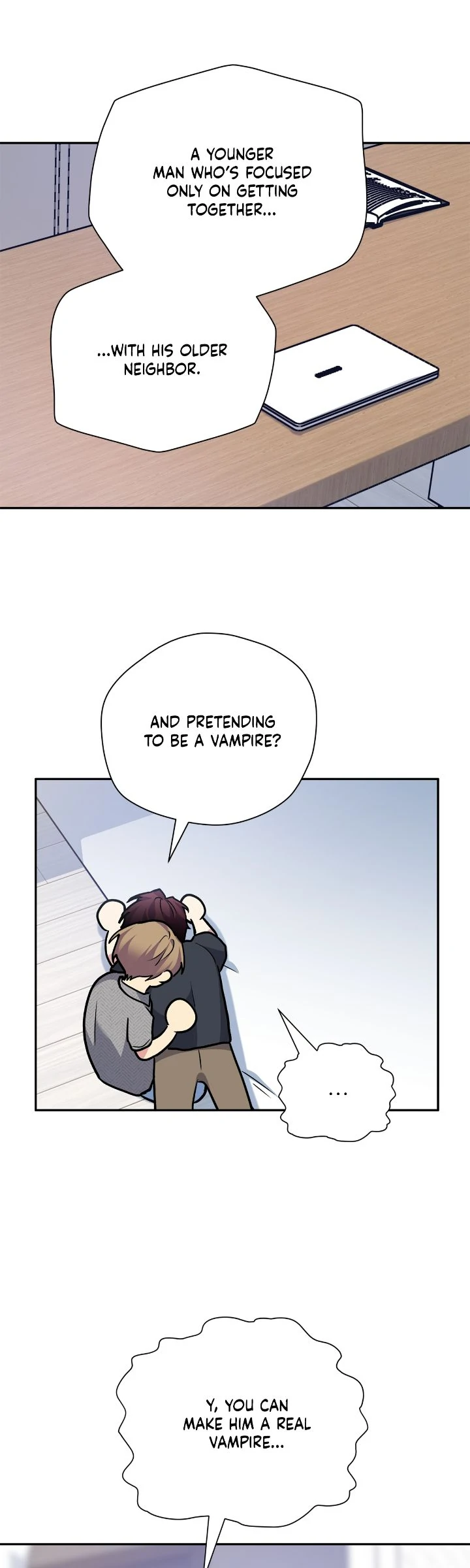 Could the Boy Next Door be a Vampire? Chapter 97 167 19