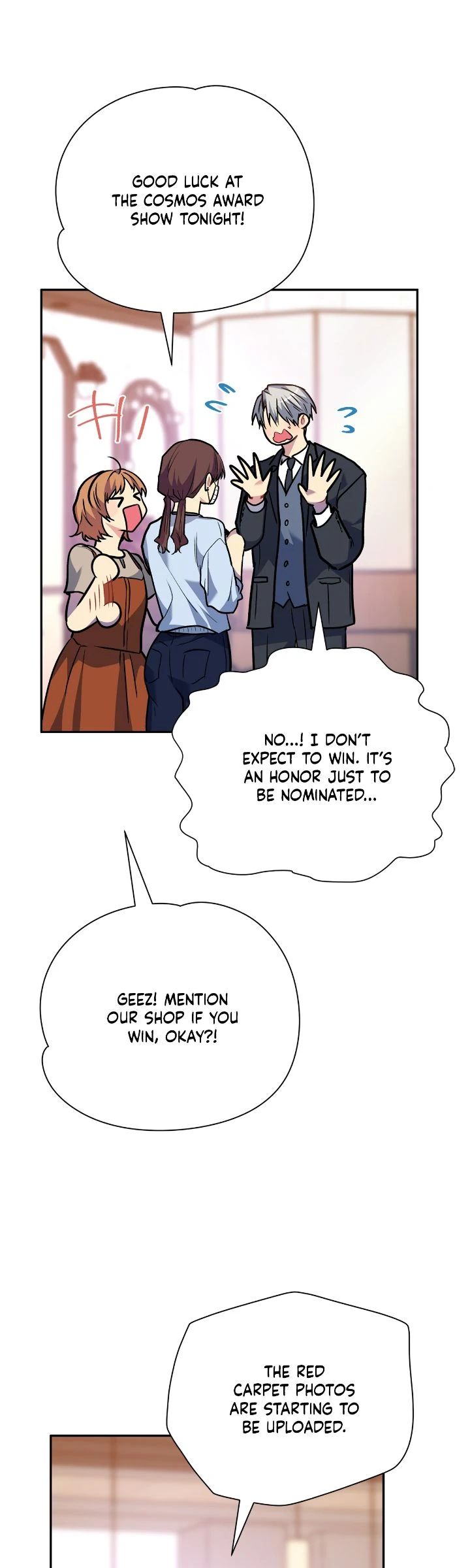 Could the Boy Next Door be a Vampire? Chapter 97 184 36