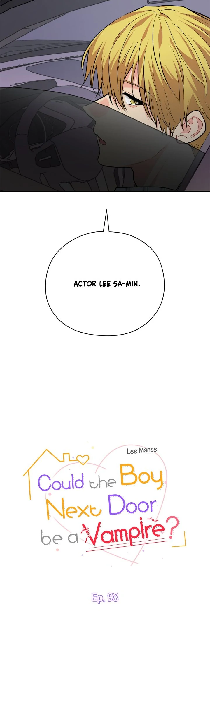 Could the Boy Next Door be a Vampire? Chapter 98 150 02