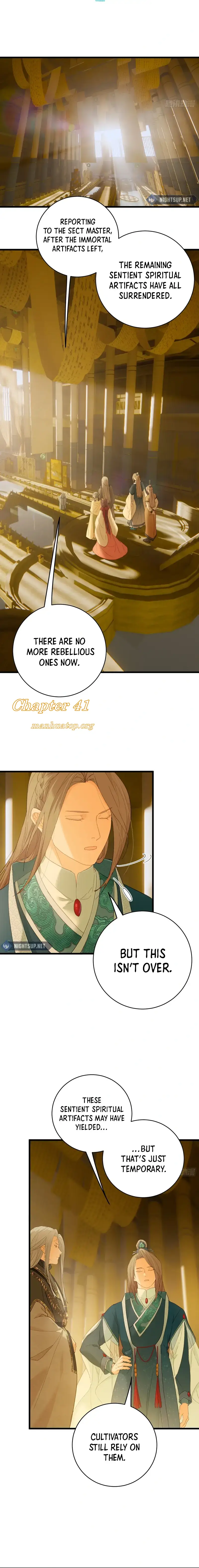 Counterattacking System Available At The Grand Ascension Stage Chapter 41 47 0